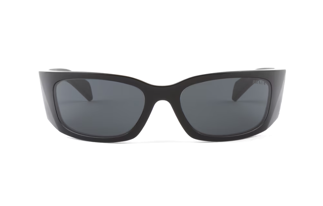 Мужские очки Prada PRADA Logo (черные)