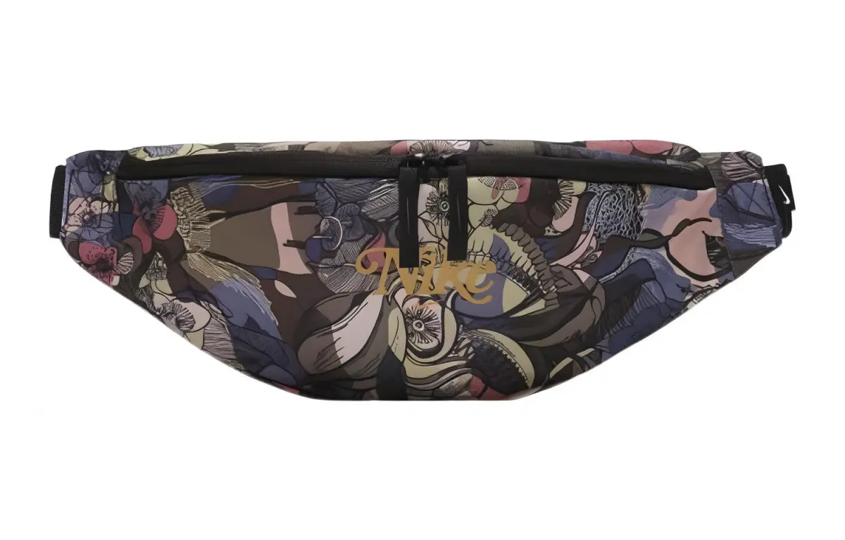 Nike Nylon Fanny Pack Regular Unisex Black