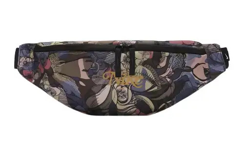 Nike Nylon Fanny Pack Regular Unisex Black