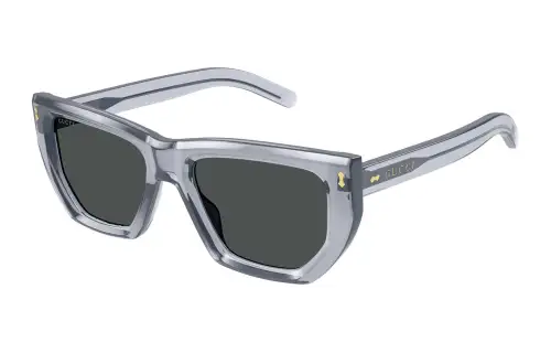 GUCCI Eyewear Geometric Frame Sunglasses