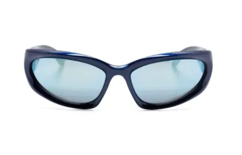 Balenciaga Eyewear Swift Oval Frame Sunglasses