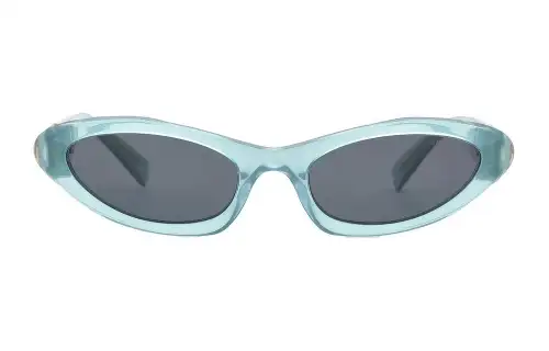 MIU MIU Eyewear Oval Frame Sunglasses
