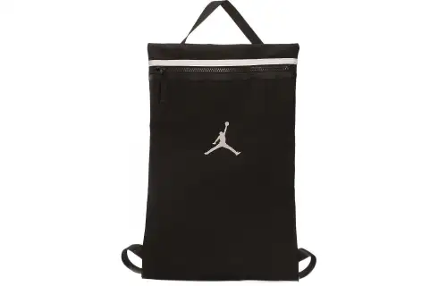 Jordan Polyester Backpack Regular Unisex Black