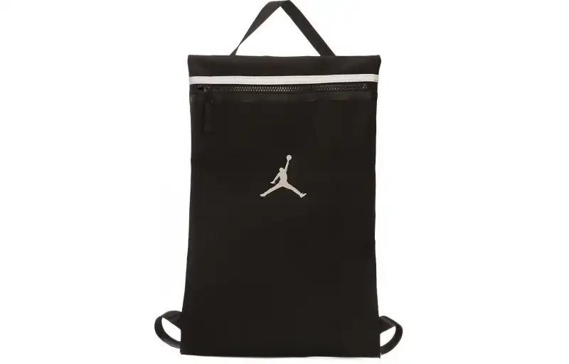 Jordan Polyester Backpack Regular Unisex Black