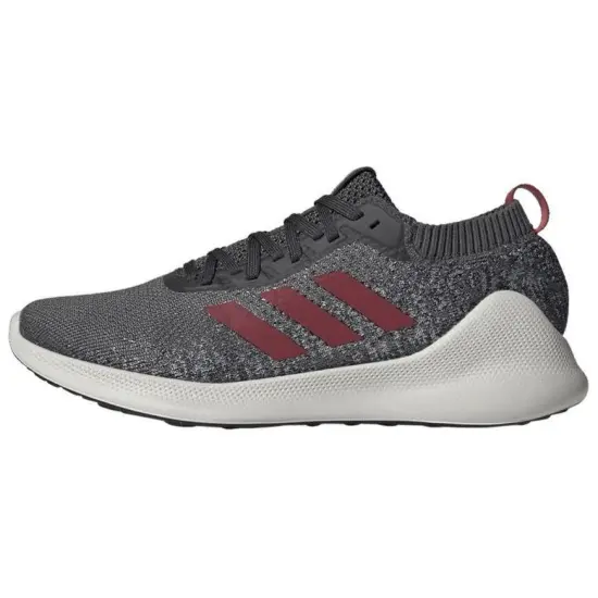 Purebounce+ Adidas 'Grey Active Maroon'
