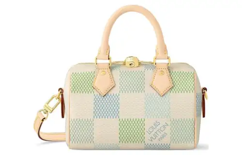 LOUIS VUITTON Bandouliere Speedy 20 Pistachio