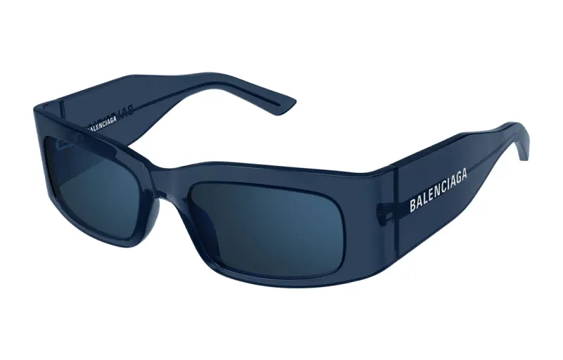 Balenciaga Eyewear Rectangular Frame Sunglasses