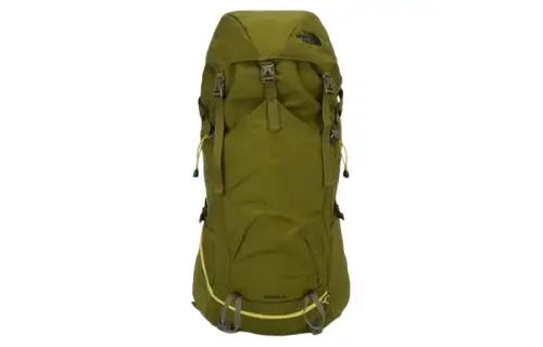THE NORTH FACE 55L Outdoor Bags Polyester Olive Green Unisex