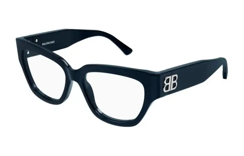Balenciaga Eyewear Rectangular Frame Glasses