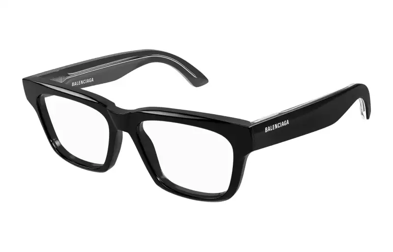 Balenciaga Eyewear Square Frame Glasses