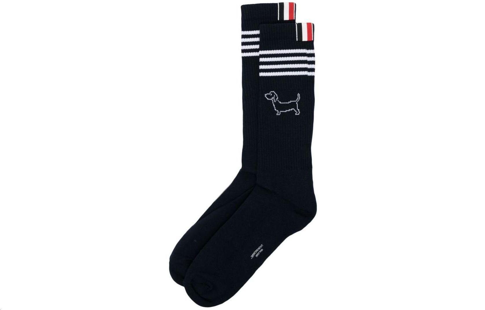 THOM BROWNE Hector Athletic Ribbed Socks