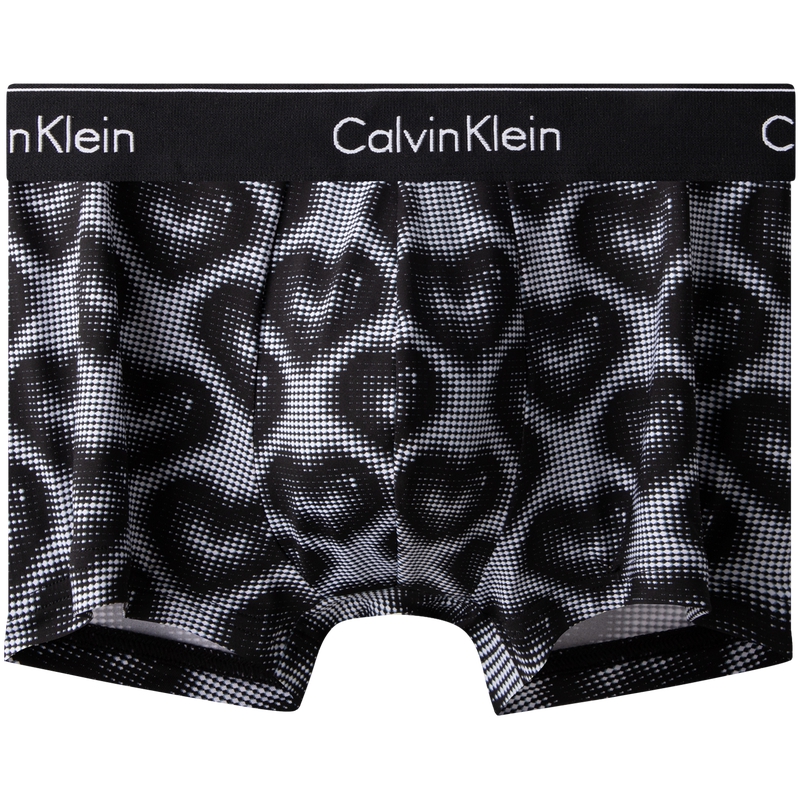 Мужские штаны CALVIN KLEIN Шорты-боксеры (черные)