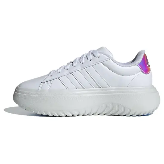 Adidas GRAND COURT Tennis Shoes Women's Low-Top White