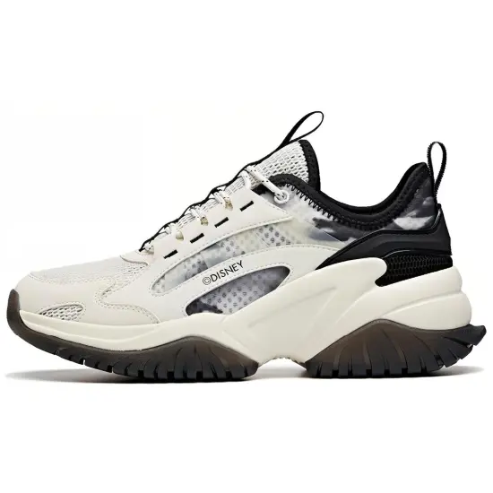 ANTA X Hua Mulan Training Series Sneakers 'White Black' Women's