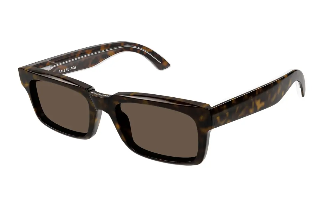 Balenciaga Eyewear Rectangular Frame Sunglasses