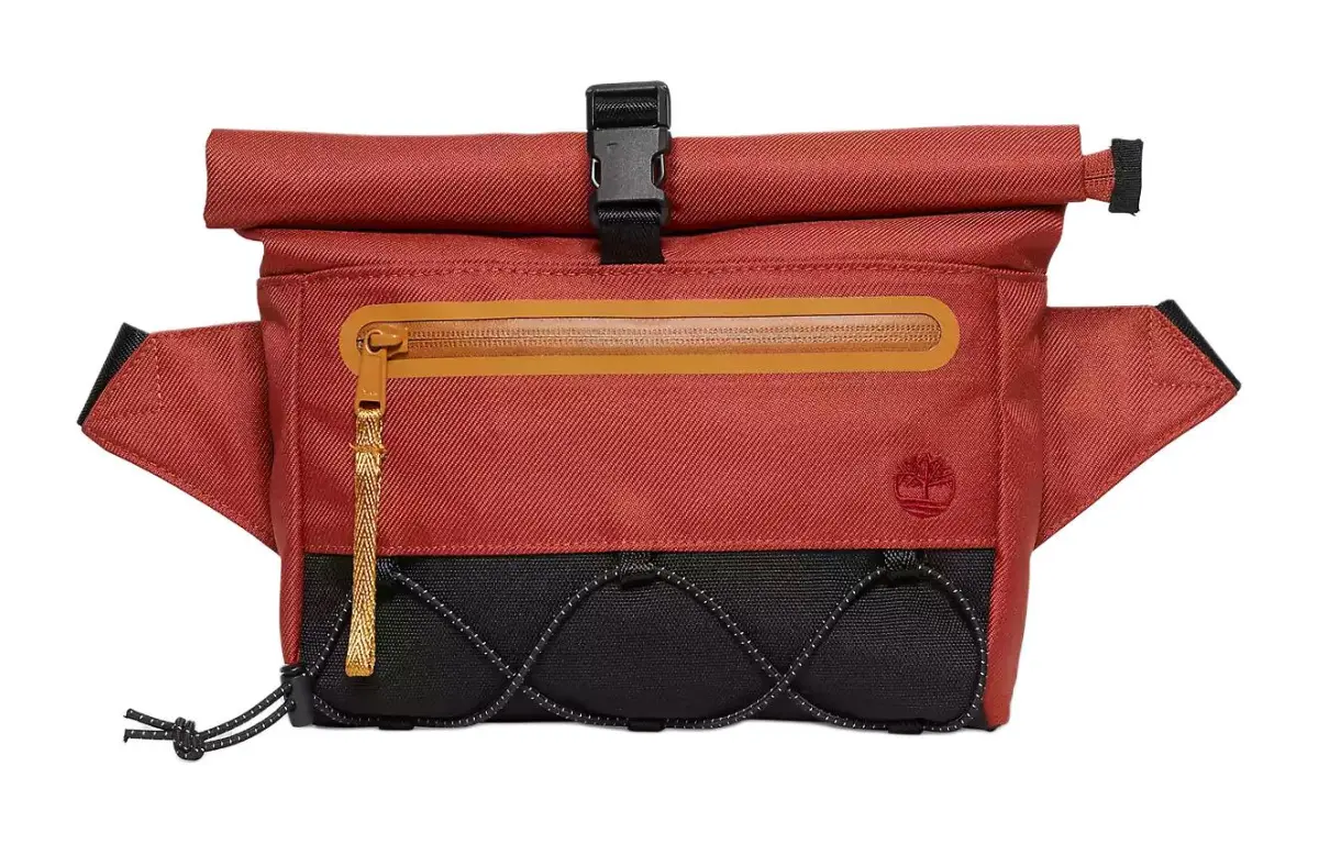 Timberland 2L Hiking Crossbody Bags Recycled Polyester Pepper Red Unisex