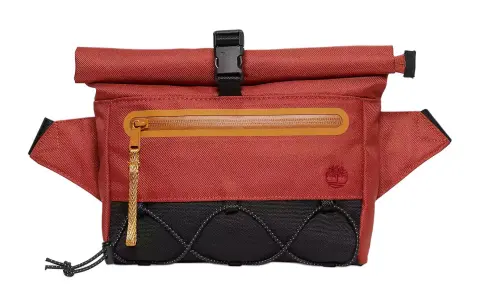 Timberland 2L Hiking Crossbody Bags Recycled Polyester Pepper Red Unisex
