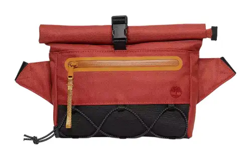 Timberland 2L Hiking Crossbody Bags Recycled Polyester Pepper Red Unisex