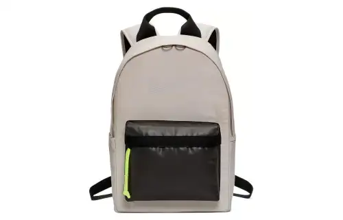 Nike Polyester Backpack Unisex Light Gray
