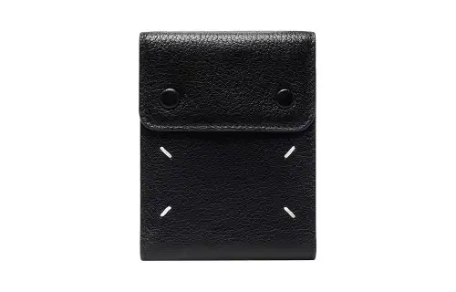 Maison Margiela Contrast Stitch Logo Printed Wallet
