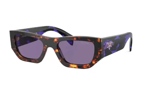 PRADA Eyewear Rectangular Frame Sunglasses