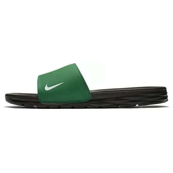 Nike X NBA Flip-flops Men Green/Black