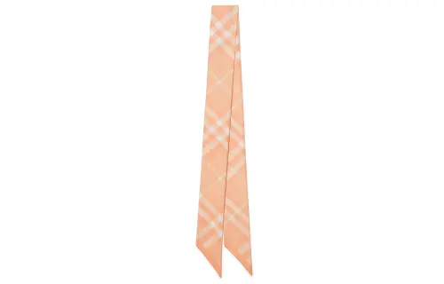 Burberry Vintage Check Silk Scarf