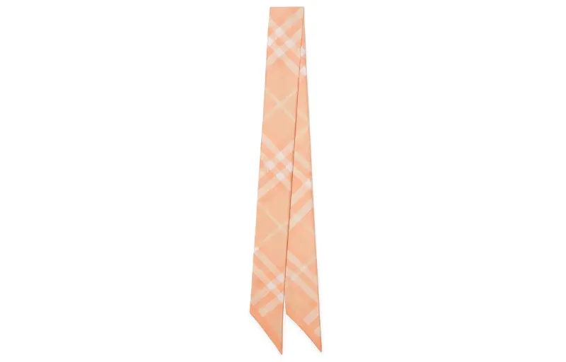 Burberry Vintage Check Silk Scarf