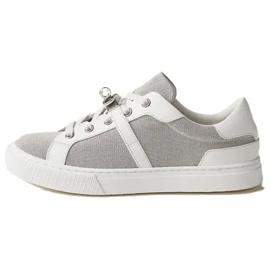 HERMES Day Low-Top Skateboard Shoes Women's Gray