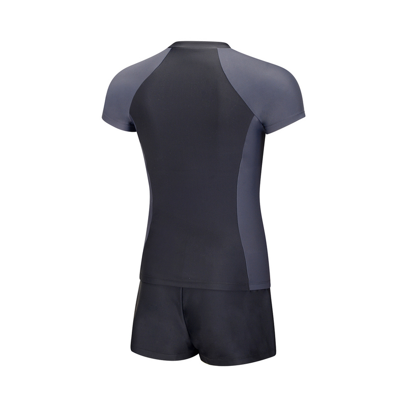 Li Ning Two Piece Swimsuit Women’s Black/Ink Gray