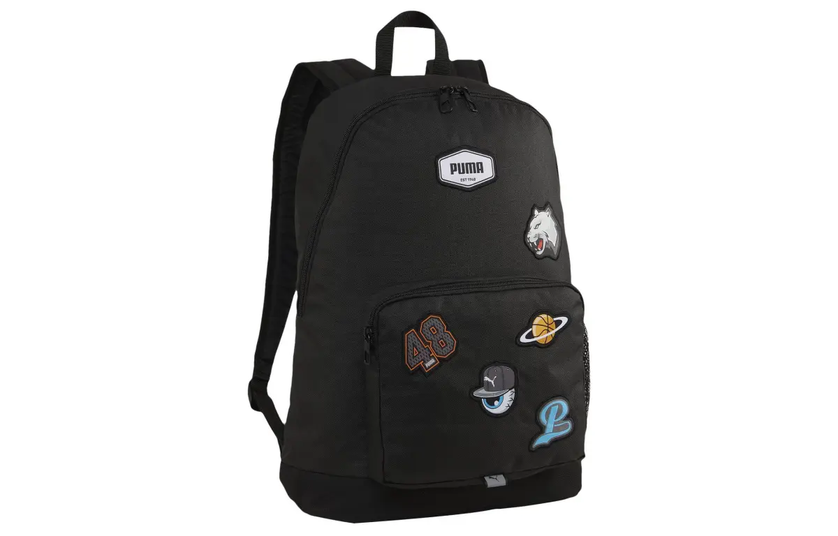PUMA Fabric Backpack Regular Unisex Black