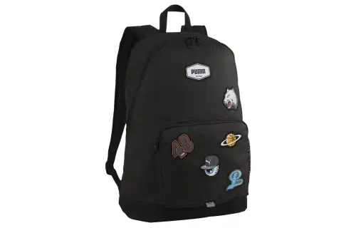 PUMA Fabric Backpack Regular Unisex Black