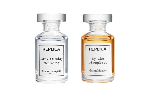 Maison Margiela Sample Set Lazy Weekend Warm Fire Perfume Eau De Toilette