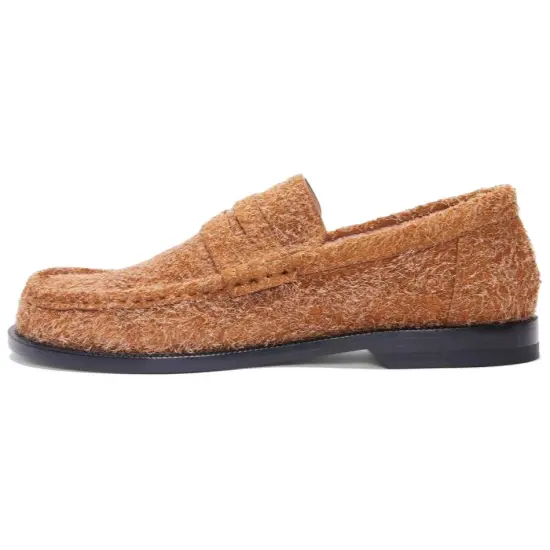 LOEWE Loafers Women's Tan