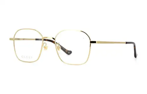 GUCCI Eyewear Round Frame Glasses