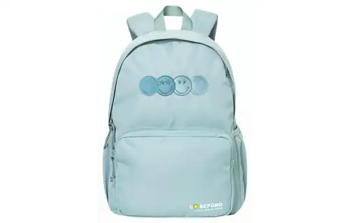 Anta SmileyWorld️® Collaboration Life Collection Oxford Backpack Regular Unisex Oxford Green