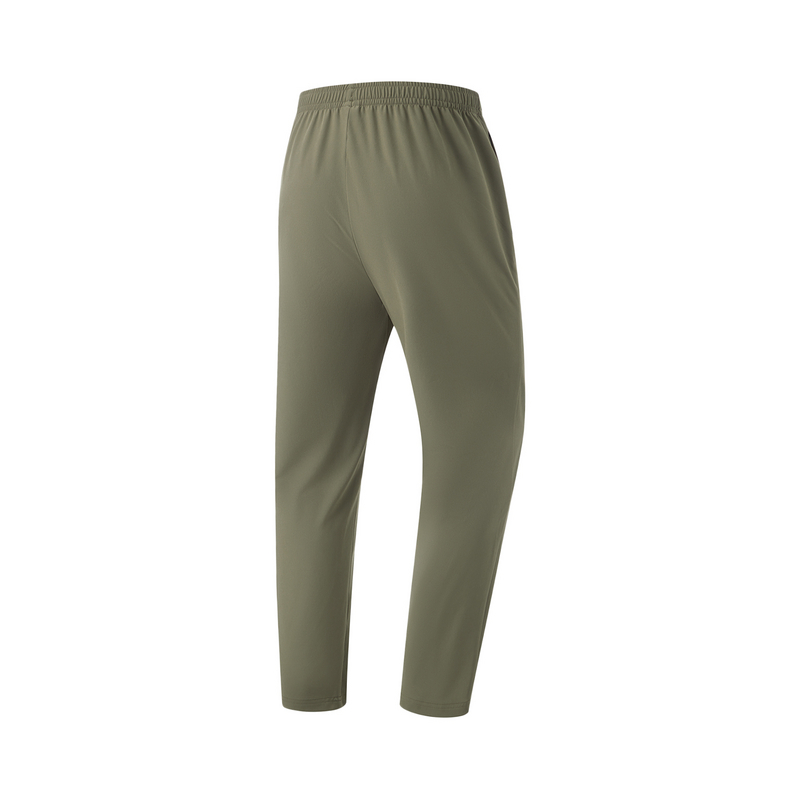 Li Ning Fitness Series Sports Pants Men’s Army Canvas Green