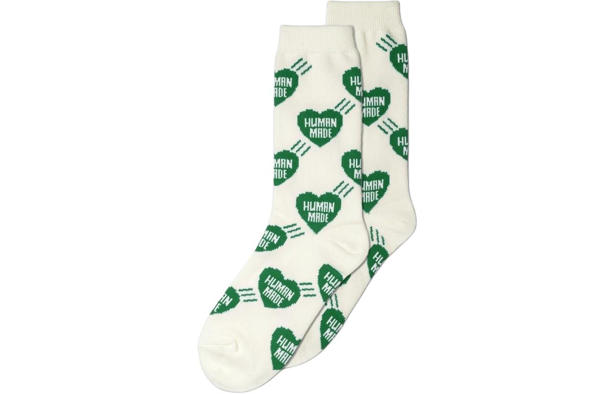 HUMAN MADE Crew Socks Unisex 1 Pack