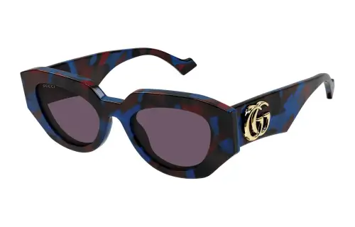GUCCI Eyewear Geometric Frame Sunglasses