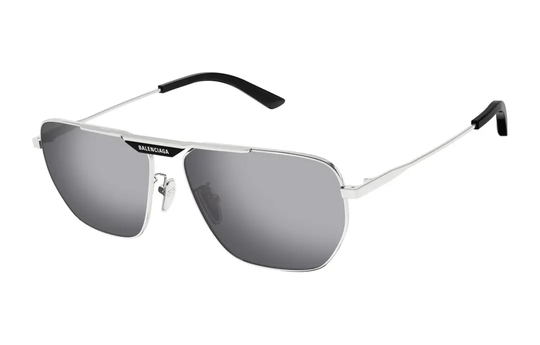 Balenciaga Eyewear Pilot Frame Sunglasses