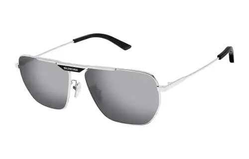 Balenciaga Eyewear Pilot Frame Sunglasses