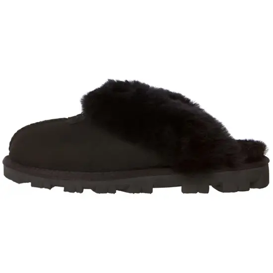 UGG Coquette Slipper Black Women's