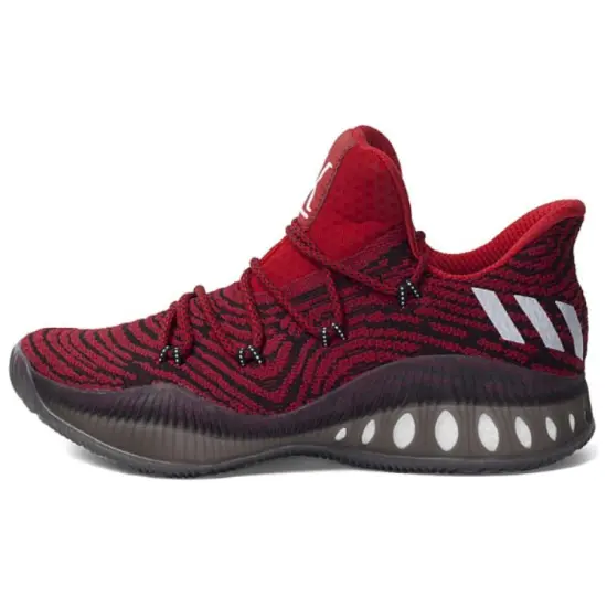 Adidas Crazy Explosive Low Primeknit 'Red Black White'