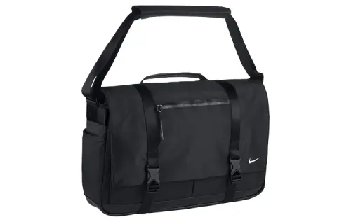 Nike Nylon Handbag, Shoulder Bag, Crossbody Bag Regular Unisex Black
