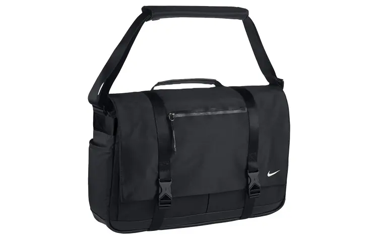 Nike Nylon Handbag, Shoulder Bag, Crossbody Bag Regular Unisex Black