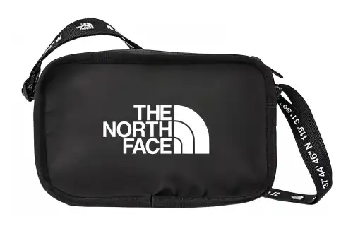 THE NORTH FACE 3L Shoulder Bag, Crossbody Bag, Outdoor Bag Polyester Black Unisex
