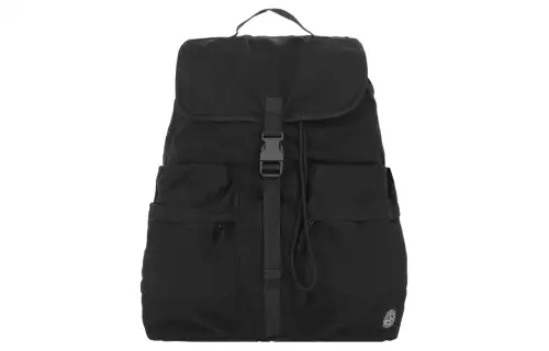 STONE ISLAND Canvas Backpack Regular Men's Black