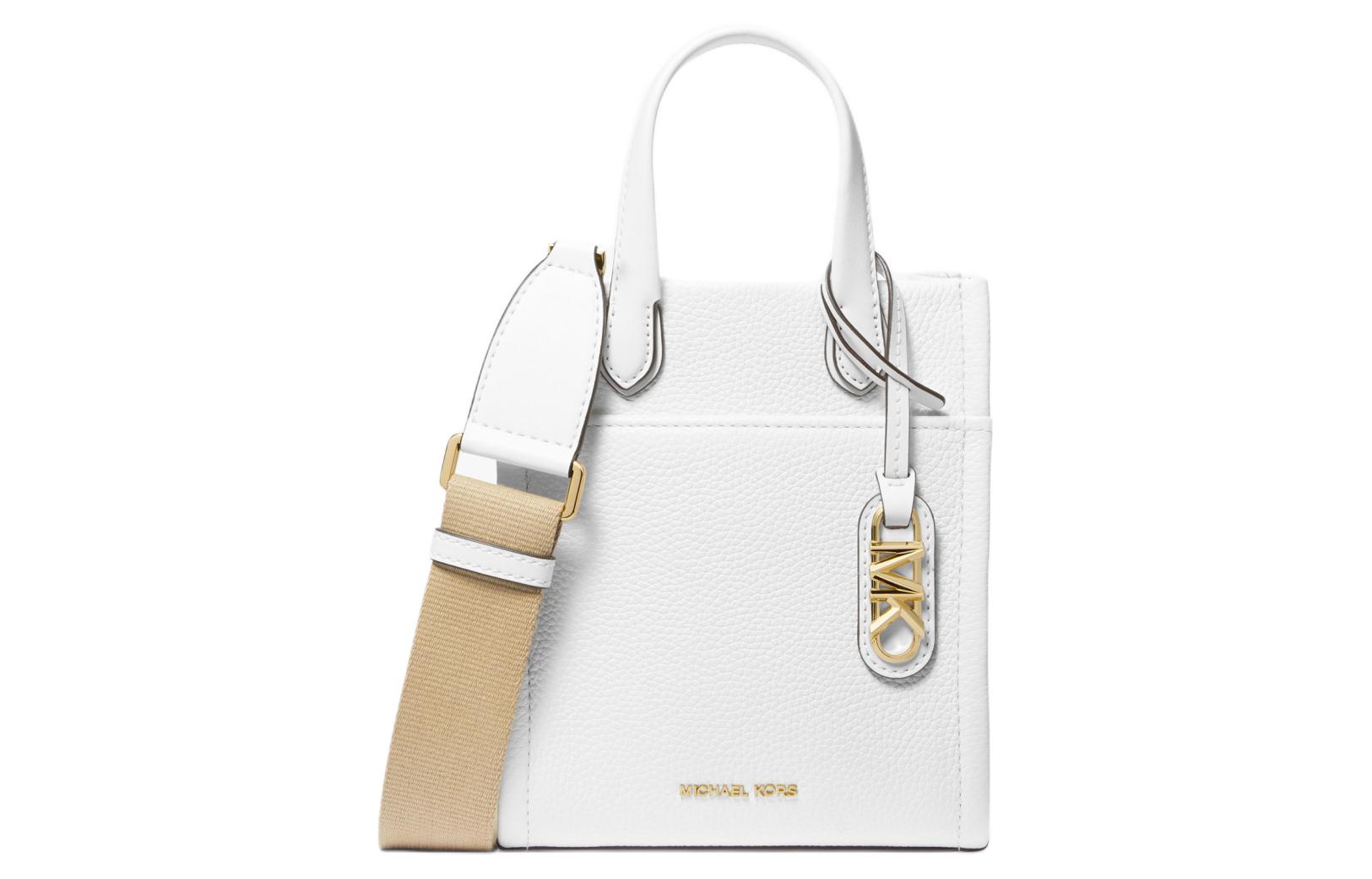 Женская сумка MICHAEL MICHAEL KORS MK Gigi (белая)