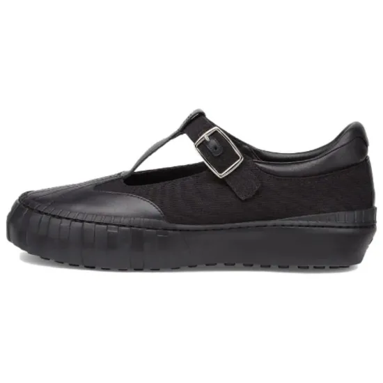 FENDI Mary Jane Shoes Men Black
