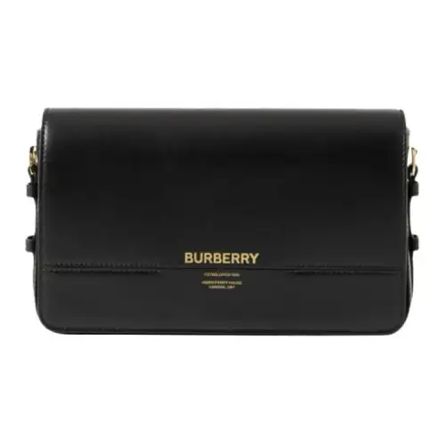 Burberry Calfskin Crossbody Bag, Shoulder Bag Women's Black